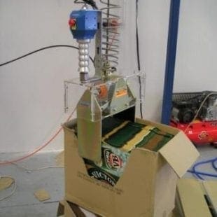 Loading Beer Cartons into a High Speed Carton Erector