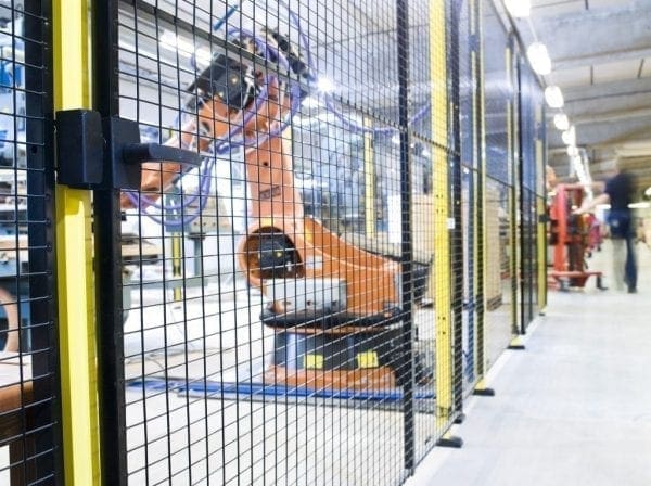 Axelent X Guard Machine Guarding in action Axelent X Guard Machine Guarding in action