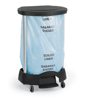 6300 Premium Step-On Linen Hamper