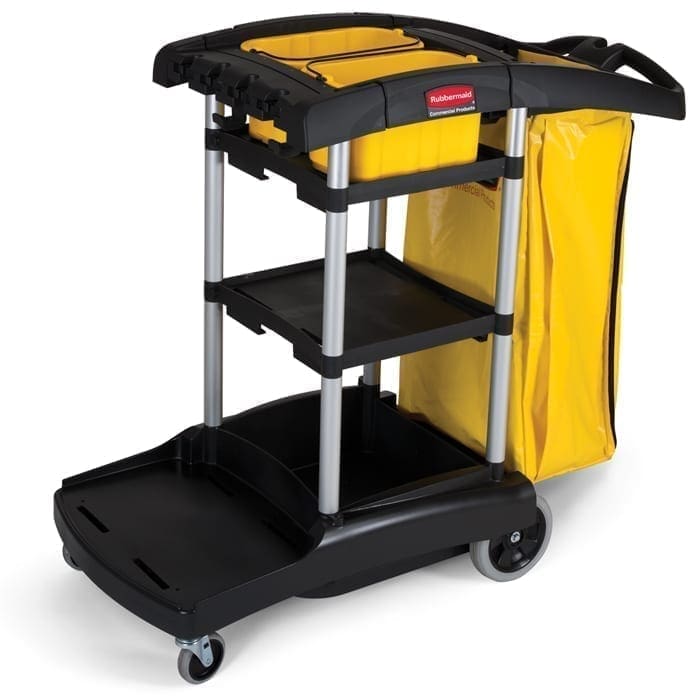 9T72 High Capacity Cleaning Cart