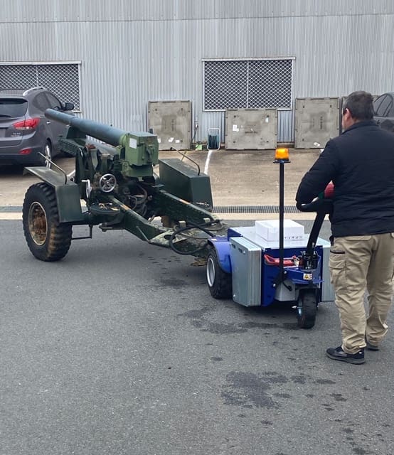Wheeling out the big guns!