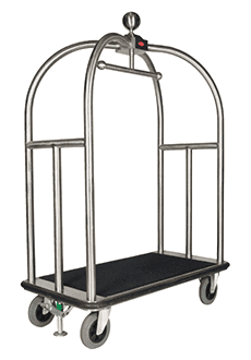 Bellboy Trolley BWHLBL3 Large Silver Bellboy Trolley BWHLBL3 Large Silver