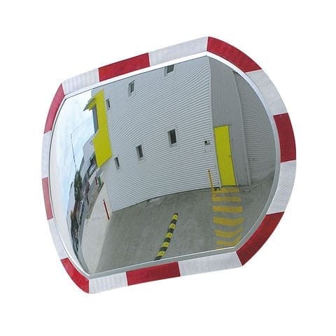 Convex Mirror High Vis Roundtangular Indoor and Outdoor Convex Mirrors High Vis Roundtangular Indoor and Outdoor