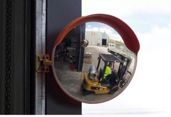 Convex Mirror Outdoor Application 2 Convex Mirror Outdoor Application 2