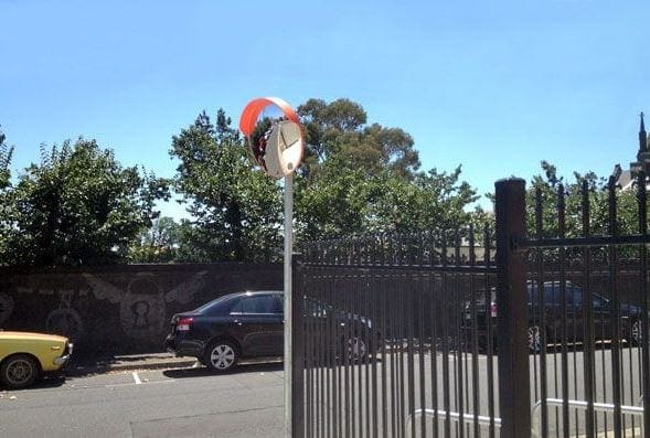 Convex Mirror Outdoor Application Convex Mirrors Outdoor Application
