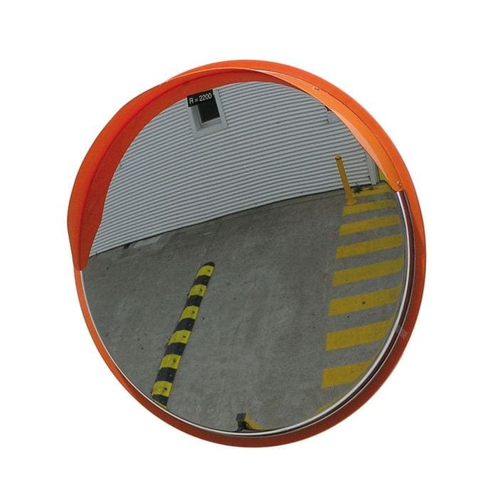 Convex Mirror Stainless Steel