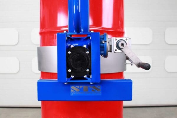 DRU02 FB Overhead Drum Rotator Self locking gearbox DRU02 FB Overhead Drum Rotator Self locking gearbox