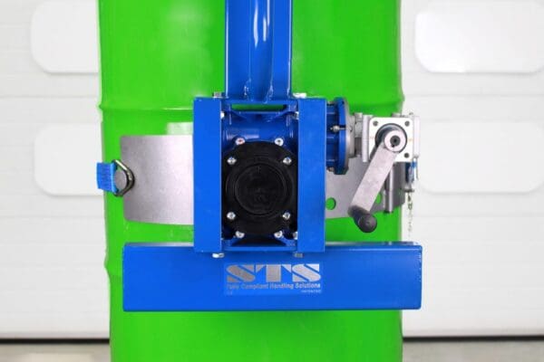 DRU02 Overhead Drum Rotator Self Locking Gearbox DRU02 Overhead Drum Rotator Self Locking Gearbox