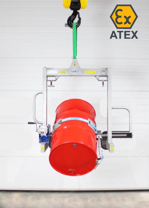 DRU02 SS Overhead Drum Rotator Stainless Steel DRU02 SS Overhead Drum Rotator Stainless Steel