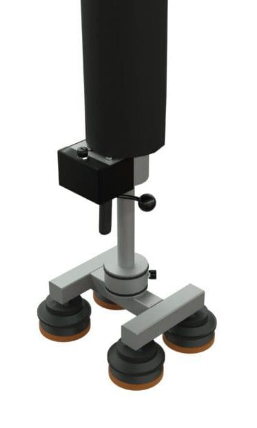 Easyhand M 120 H pattern suction foot Easyhand M 120 H pattern suction foot