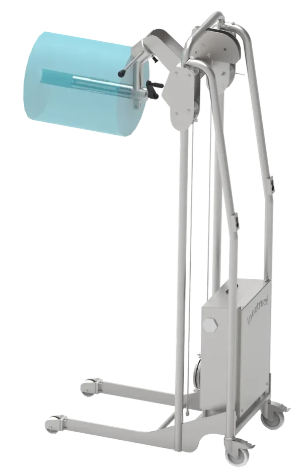 Electric Mobile Stacker Cleanroom Stainless Steel EMS200 Electric Mobile Stacker Cleanroom Stainless Steel EMS200