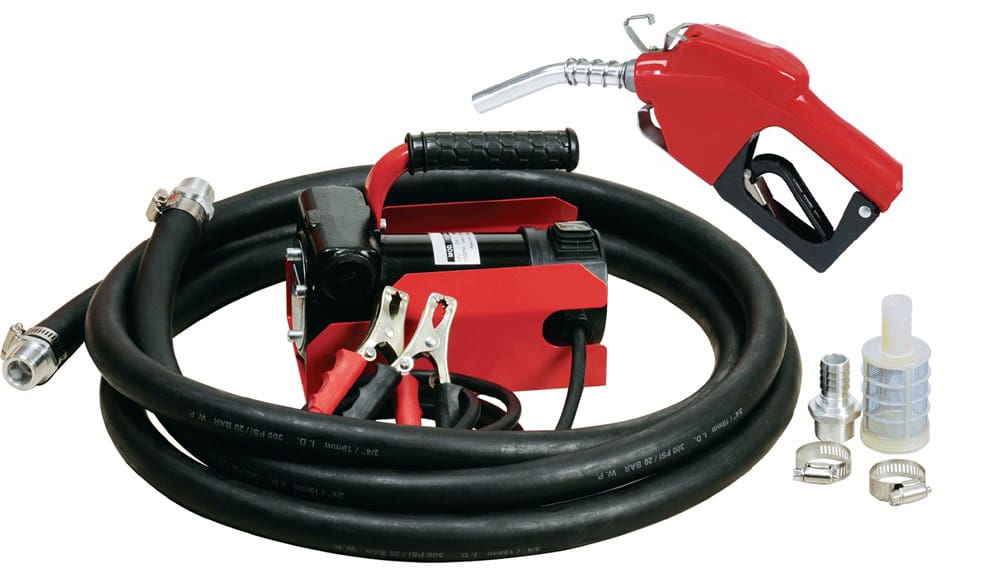 Fuel Pump Electric Diesel 12V L FPA12V