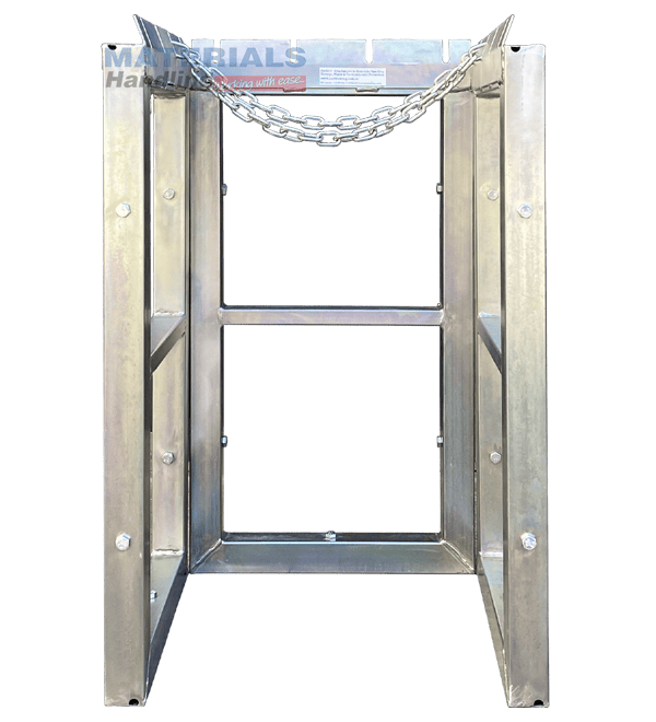 GBSR4 Gas Cylinder Storage Rack 3