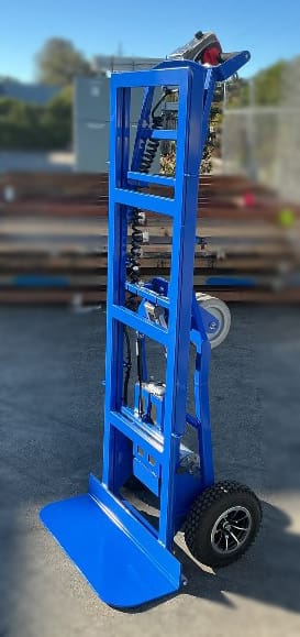 HWS250 Powered Hand Truck heat pump hot water systems (2) HWS250 Powered Hand Truck heat pump hot water systems (2)