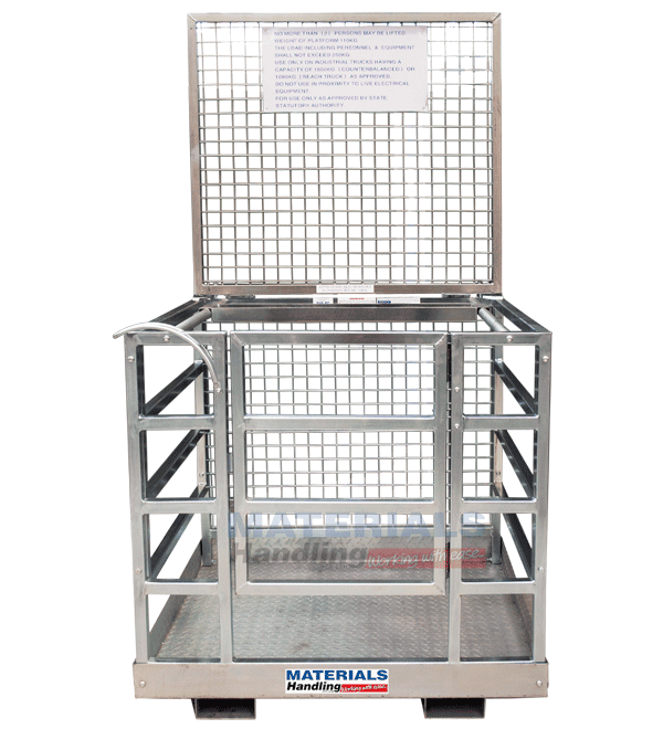 MFWP25C Collapsible Forklift Mounted Work Platforms hero