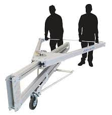 MHWheelbarrow handling porta gantry MHWheelbarrow handling porta gantry