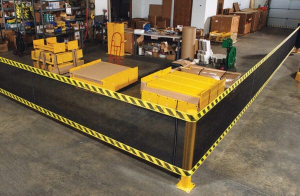 MH Spanguard Safety Barrier MH Spanguard Safety Barrier