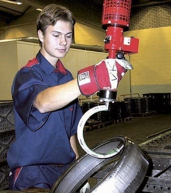 ML ball bearings Vaculex ML Vacuum Tube Lifter