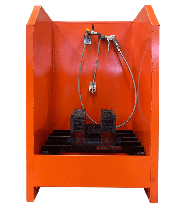 MSWS1PW Boot Cleaning Station Boot Wash Cleaning Station