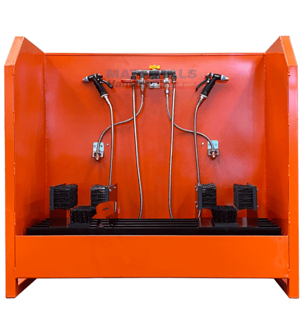 MSWS2PW Boot Cleaning Station hero MSWS2PW Boot Cleaning Station hero