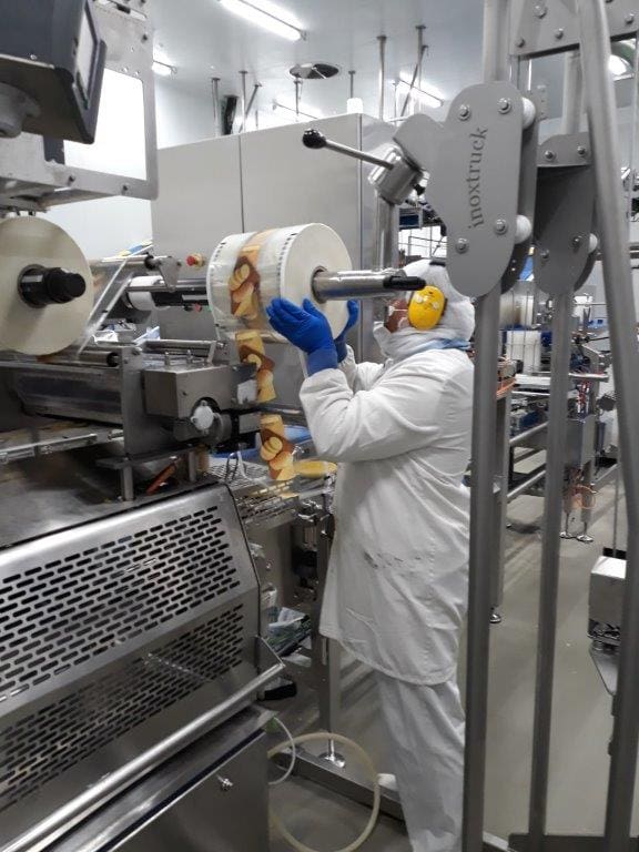 Manual Stacker Cleanroom Stainless Steel MS100 (4) Manual Stacker Cleanroom Stainless Steel MS100 (4)