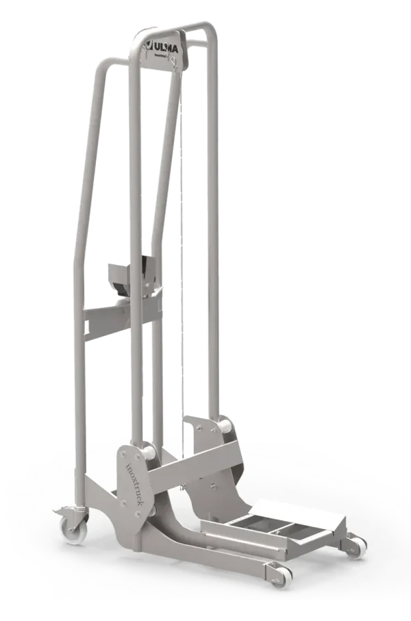 Manual Stacker Cleanroom Stainless Steel MS100 Manual Stacker Cleanroom Stainless Steel MS100