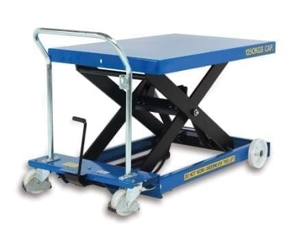 Mobile Scissor Lift Table single action Mobile Scissor Lift Table single action