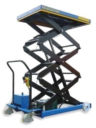 Mobile Scissor Lift Table triple action Mobile Scissor Lift Table triple action