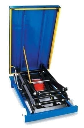 Mobile Scissor Lift Table under deck Mobile Scissor Lift Table under deck
