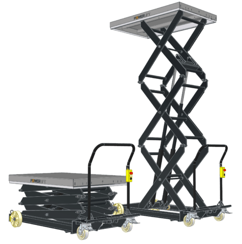 Mobile Scissor Lifting Table MSC (2) Mobile Scissor Lifting Table MSC (2)