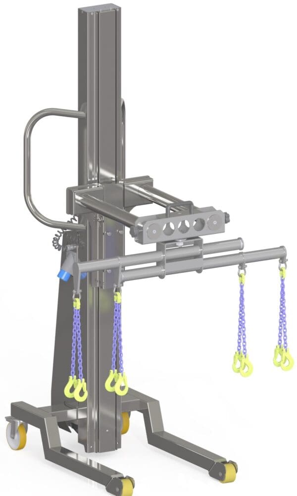 Multilift ML150 with mould tool