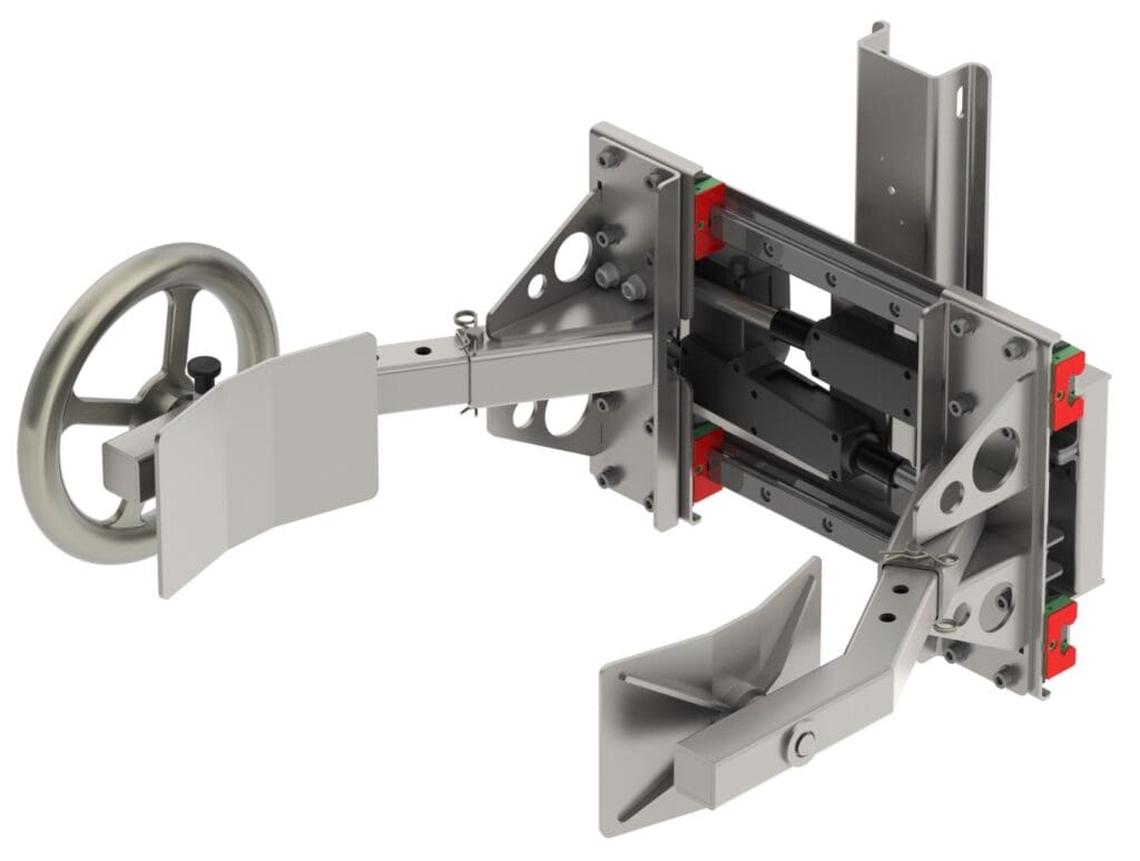 Multilift lift trolley gripper
