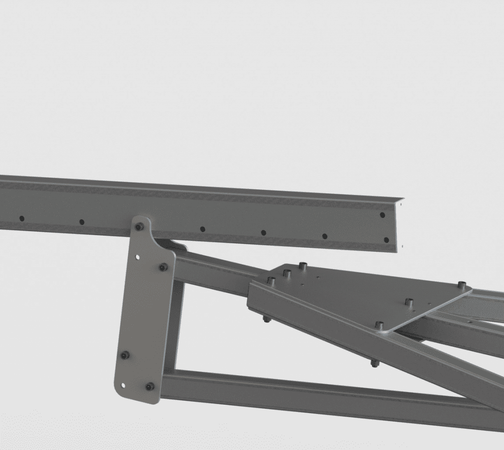 Porta Gantry Lobed Cheek Plates Porta Gantry Lobed Cheek Plates