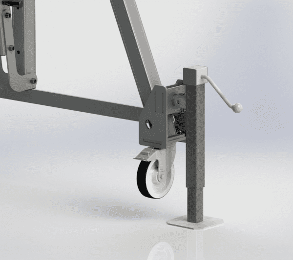 Porta Gantry Wind Up Jack Legs Porta Gantry Wind Up Jack Legs