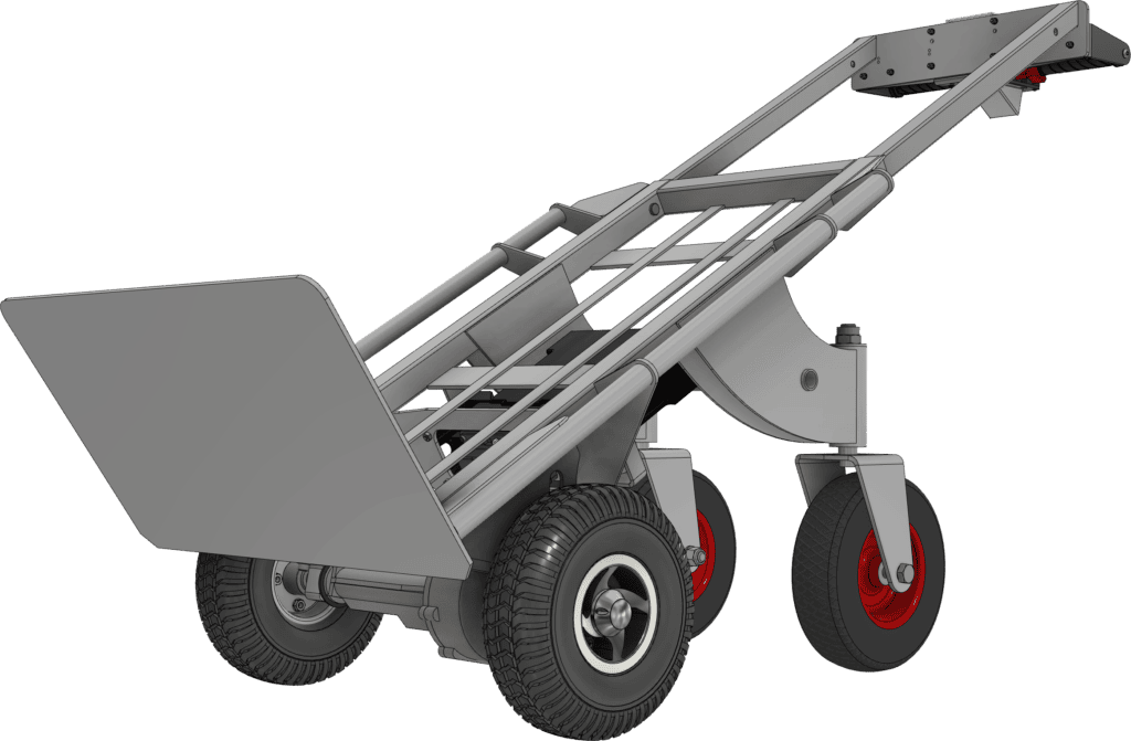 Powered Trolley Hand Truck PHT 3001 (6)