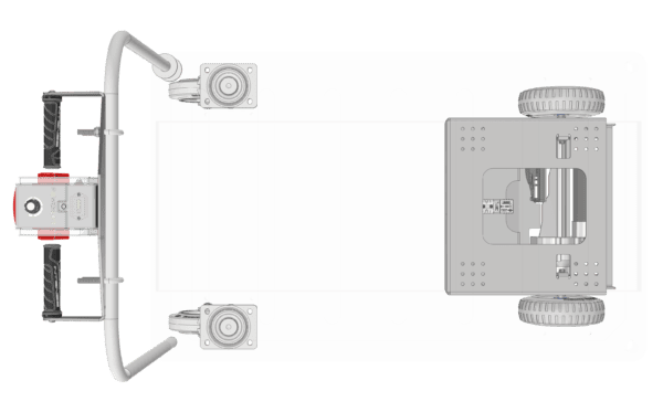 Powered Trolleys Bolt On Drive Unit (4)