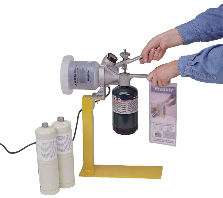 Prosolv Propane LPG Gas Cylinder Recycling System 28190