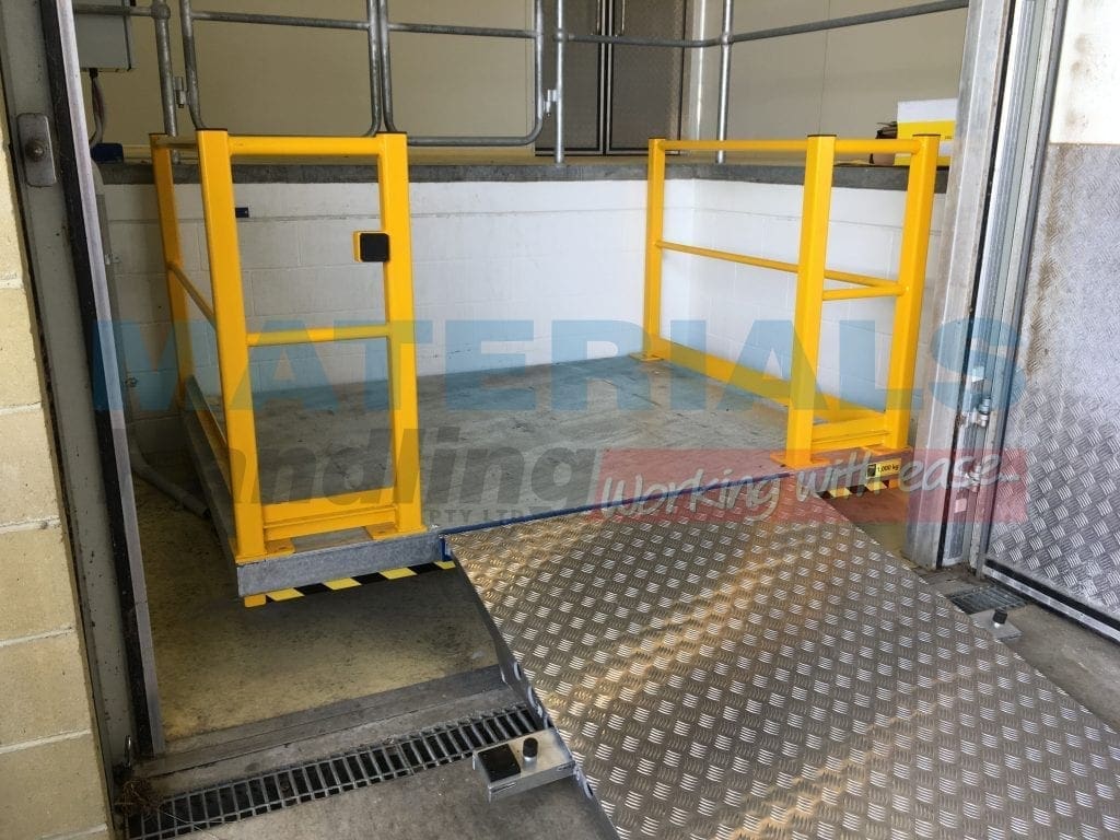 QASP Case Study - MatHand Dock Scissor Hoists QASP Case Study - MatHand Dock Scissor Hoists
