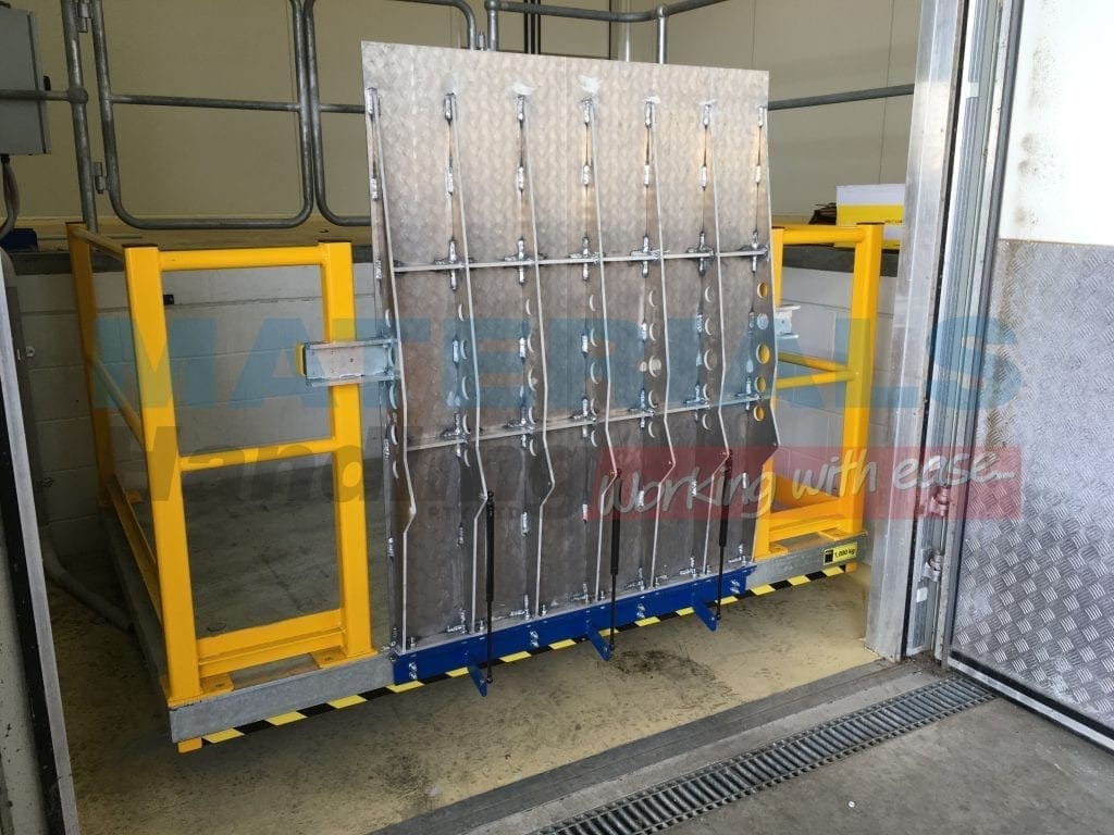 QASP Case Study - MatHand Dock Scissor Hoists QASP Case Study - MatHand Dock Scissor Hoists