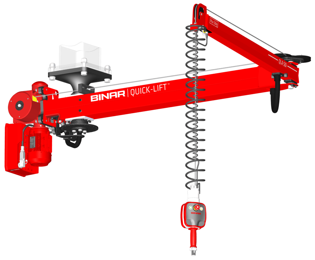 Quick Lift Arm Overhead Mounted QLA100