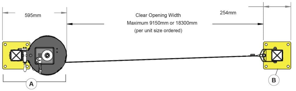 Retracting Safety Barrier Pedestrian Curtain Mesh Segregation (5) Retracting Safety Barrier Pedestrian Curtain Mesh Segregation (5)