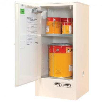 SC0606 Indoor Dangerous Goods Storage Cabinets open SC0606 Indoor Dangerous Goods Storage Cabinets open