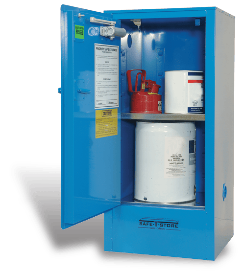 SC0608 Indoor Dangerous Goods Storage Cabinets open SC0608 Indoor Dangerous Goods Storage Cabinets open