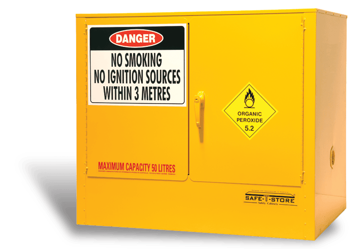SC10052 Indoor Dangerous Goods Storage Cabinets closed