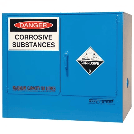 SC1008 Indoor Dangerous Goods Storage Cabinets closed SC1008 Indoor Dangerous Goods Storage Cabinets closed
