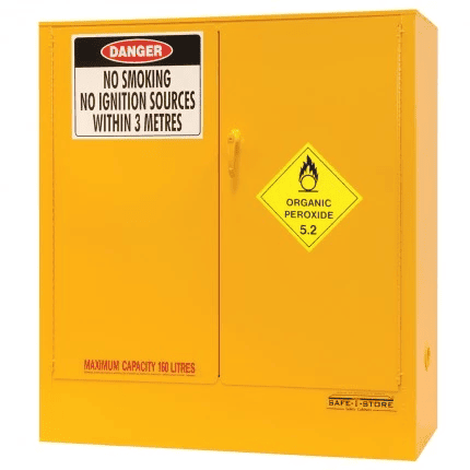 SC16052 Indoor Dangerous Goods Storage Cabinets closed SC16052 Indoor Dangerous Goods Storage Cabinets closed