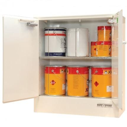 SC1606 Indoor Dangerous Goods Storage Cabinets open SC1606 Indoor Dangerous Goods Storage Cabinets open