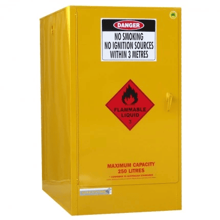 SC205H Indoor Dangerous Goods Storage Cabinets closed SC205H Indoor Dangerous Goods Storage Cabinets closed
