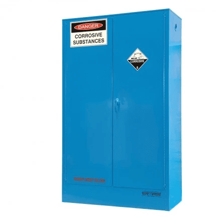 SC2508 Indoor Dangerous Goods Storage Cabinets closed SC2508 Indoor Dangerous Goods Storage Cabinets closed