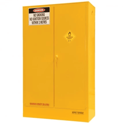 SC250A Indoor Dangerous Goods Storage Cabinets closed SC250A Indoor Dangerous Goods Storage Cabinets closed